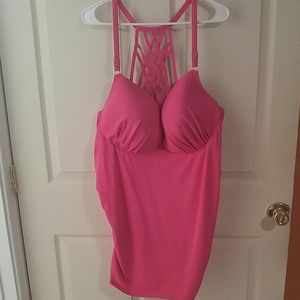 Lane Bryant/Cacique swim top